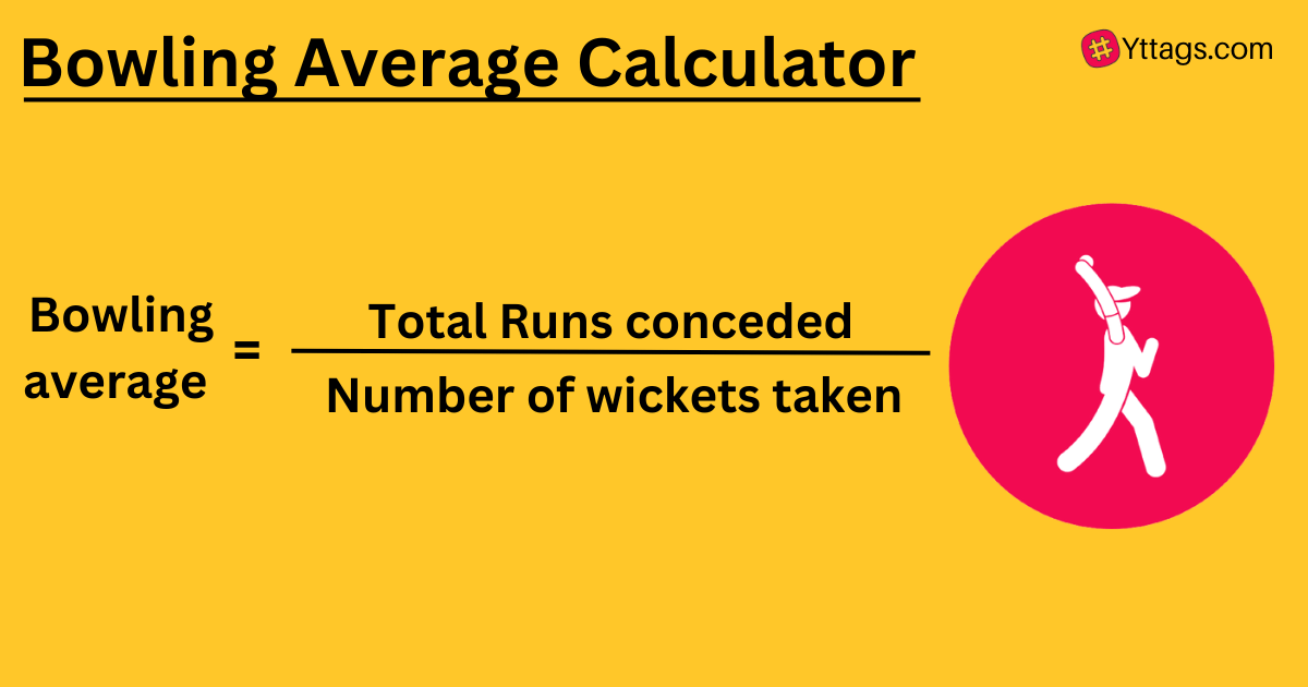 Bowling Average Calculator