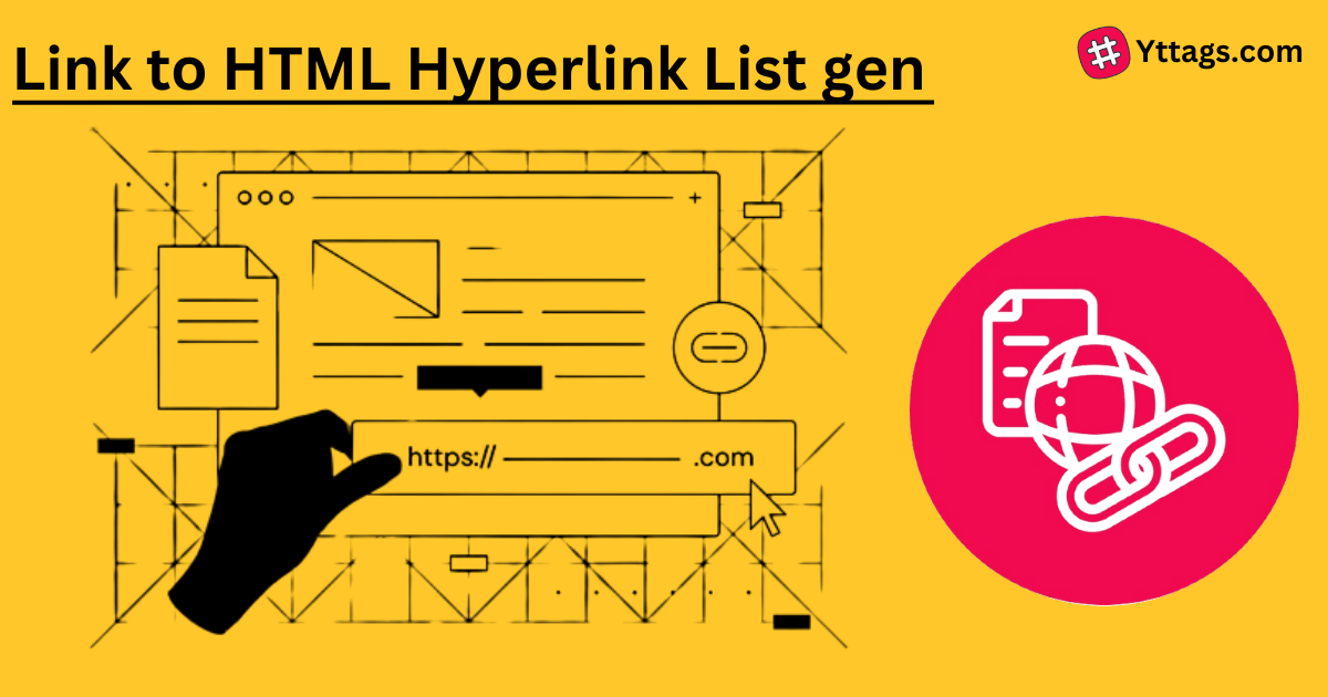 Link To Html Hyperlink List Generator