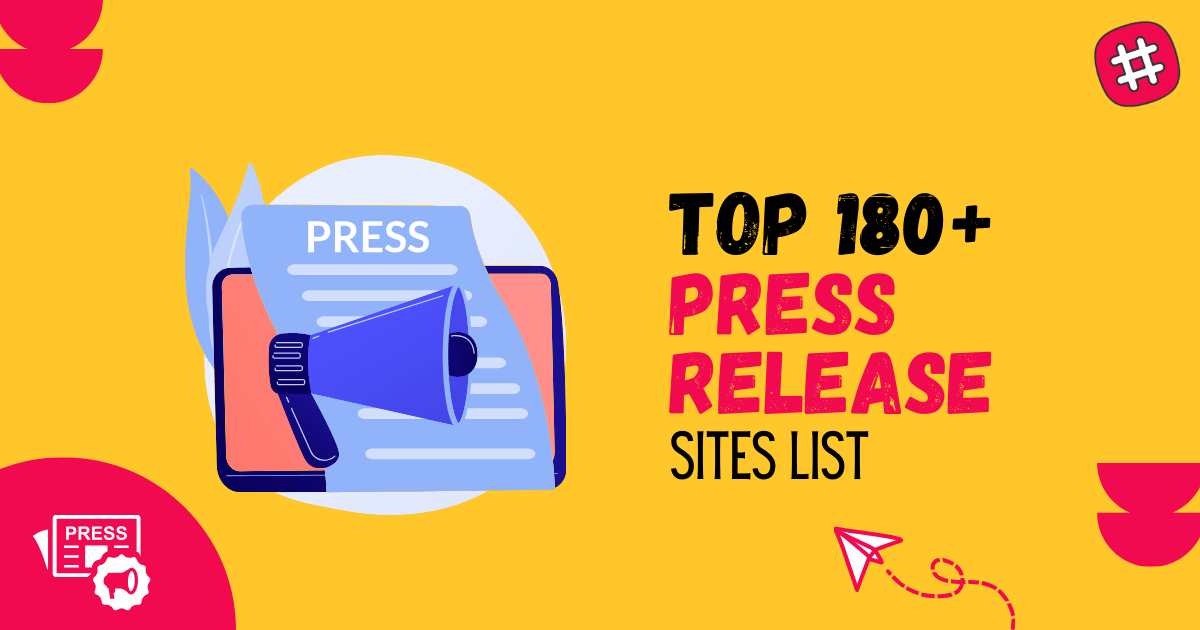Press Release Sites List