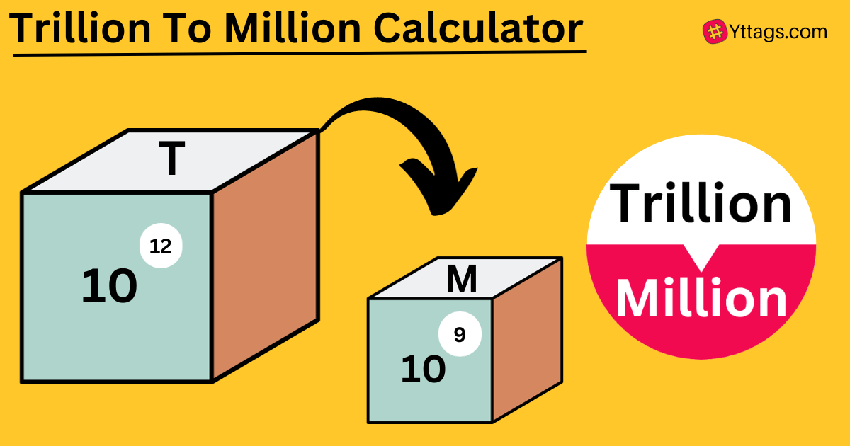 Trillion To Million Calculator