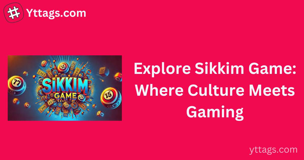 Explore Sikkim Game: Where Culture Meets Gaming