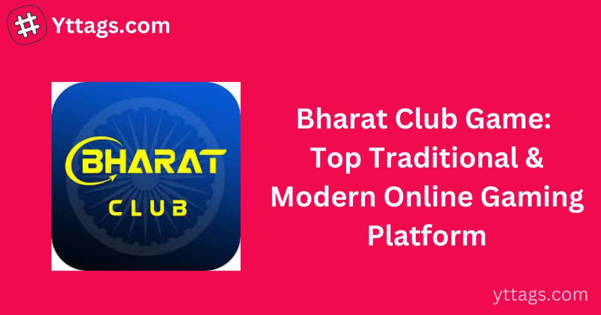 Bharat Club Game: Top Traditional & Modern Online Gaming Platform